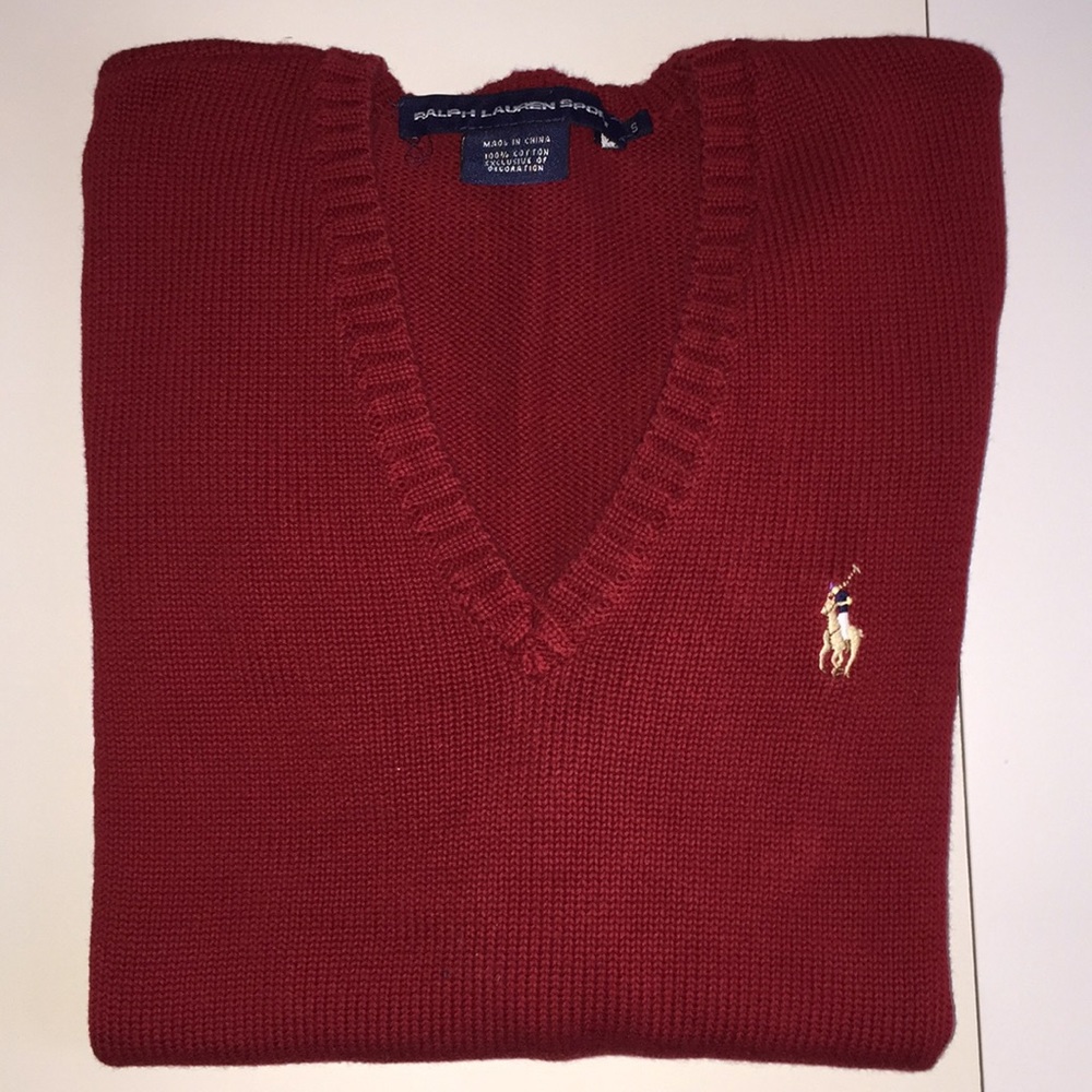 Polo Ralph Lauren V-Neck Sweater